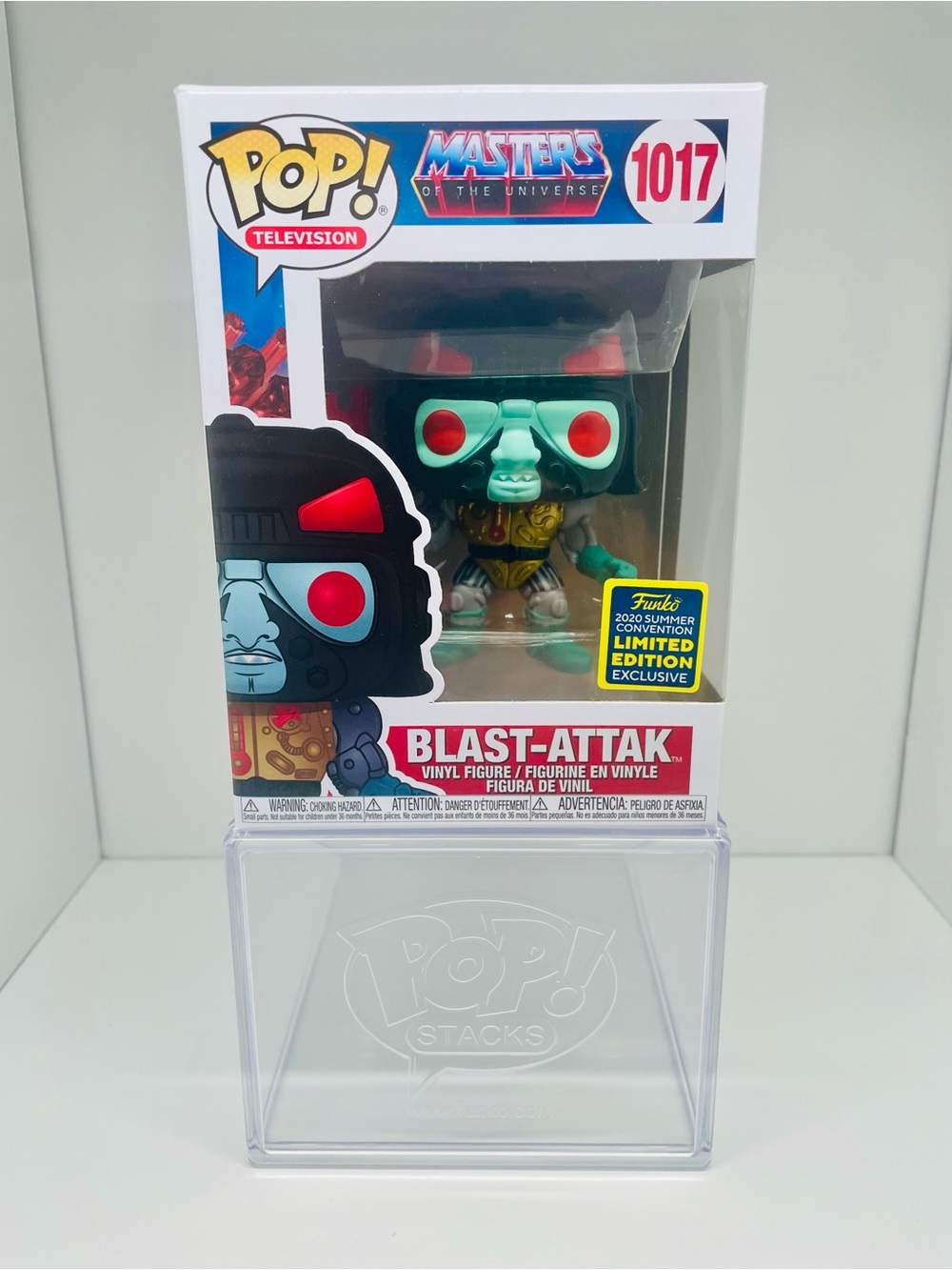 Funko Pop! Masters of the Universe Blast-Attak (#1017) - LIMITED EDITION